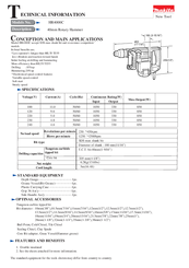 Makita HR4000C Technical Information
