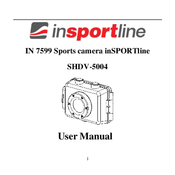 Insportline SHDV-5004 User Manual