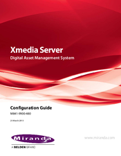 Miranda Xmedia Server Configuration Manual