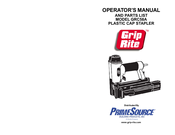 Prime Source GRC58A Operator's Manual