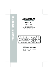 Aquatic AQ-CD-3B Instruction Manual