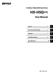 Buffalo HD-HSQ User Manual