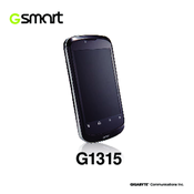 Giga-Byte Communications GSmart G1315 User Manual