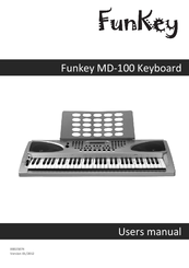 Funkey MD-100 User Manual