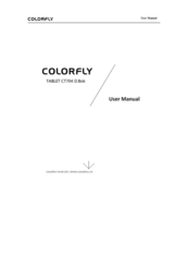 Colorfly CT704 D.BOK User Manual