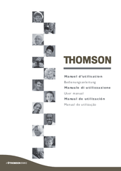 Thomson tv User Manual