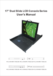 Claxan CL-KVM-MUX1708S2-SG User Manual