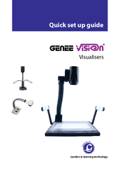 Genee Vision 9100HD Quick Setup Manual