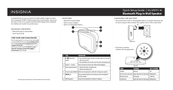 Insignia NS-SPBTP1-W Quick Setup Manual