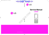LG L602i Service Manual