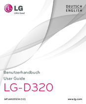 LG LG-D320 User Manual