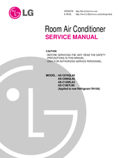 LG AS-C186TLB0 Service Manual