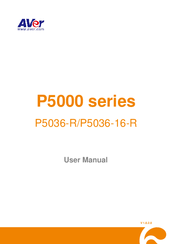 Aver P5036-16-R User Manual