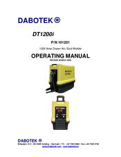 dabotek DT1200i Operating Manual