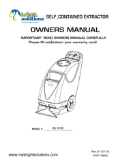 Bright Solutions BSL1610SE Owner's Manual