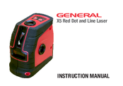 General X5 Instruction Manual