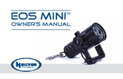 Halcyon EOS Mini Owner's Manual