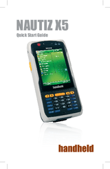 Hand Held Products NAUTIZ X5 Quick Start Manual