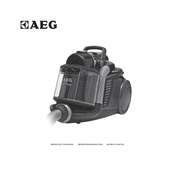 AEG UltraFlex Instruction Manual