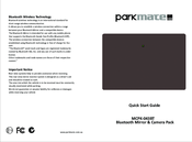 Parkmate MCPK-043BT Quick Start Manual