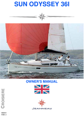 Jeanneau SUN ODYSSEY 36I Owner's Manual
