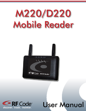 RF Code M220 User Manual