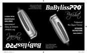 Dannyco BabylissRRO BAB821C Operating Instructions Manual