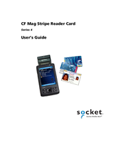 Socket CF Mag Stripe Reader Card User Manual