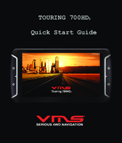 Vms Touring 700HDs II Manuals | ManualsLib