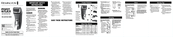 Remington Pivot & Flex F5800 Use And Care Manual