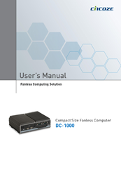 Cincoze DC-1000 User Manual