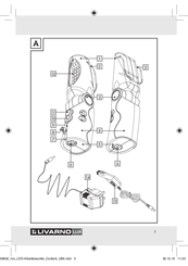 LIVARNO Z30503-BS User Manual