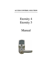 ACCESS CONTROL SOLUTION Eternity 5 Manual