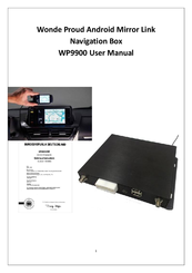 Wonde Proud WP9900 User Manual