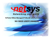 netsys NV-1602S User Manual