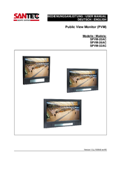 Santec SPVM-26AC User Manual