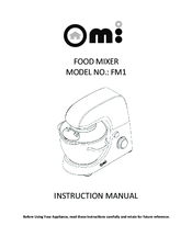 omi FM1 Instruction Manual