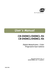 JAI CB-040MCL-RA User Manual