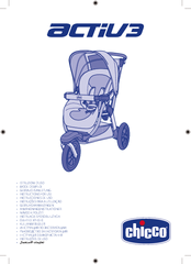 Chicco active Instructions For Use Manual