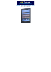 AutoVision AV-E702T User Manual