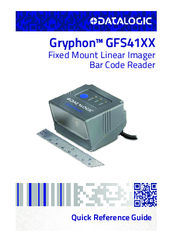 Datalogic Gryphon GFS41XX Quick Reference Manual