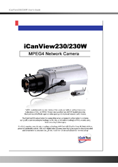 iCanTek iCanView 230 User Manual