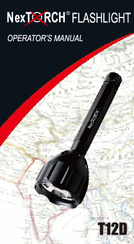 Nextorch T12D Operator's Manual