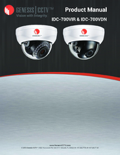 Genesis CCTV IDC-700 Series Operation Manual