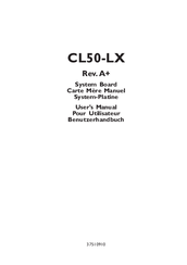 DFI CL50-LX User Manual