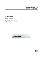 Topfield SBF-5400 User Manual