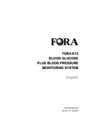 FORA D15 User Manual