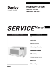 Danby DMW769BL Service Manual
