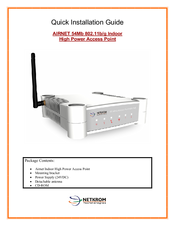 Netkrom Access Point Quick Installation Manual