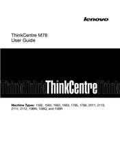 Lenovo ThinkCentre M78 User Manual